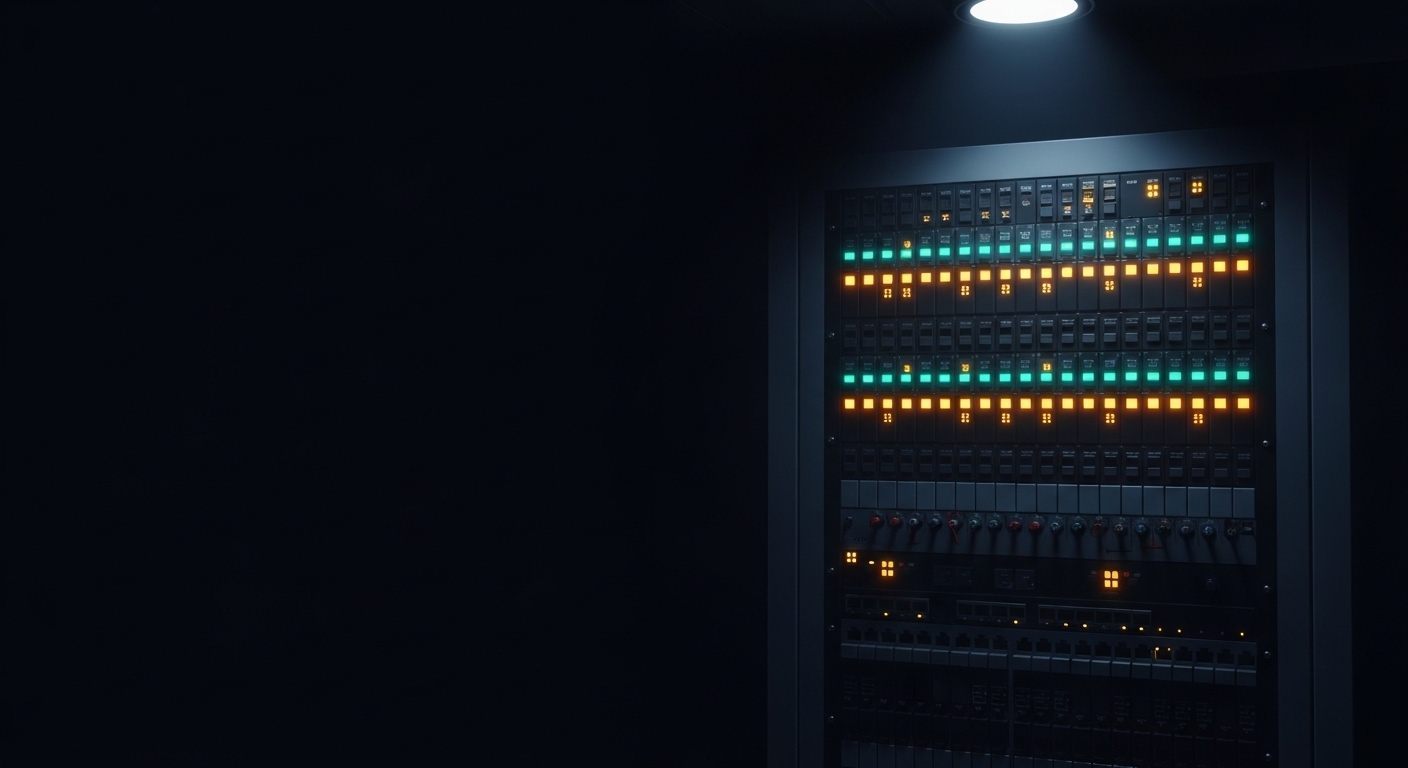 Telecom relay switchboard representing automated lead routing