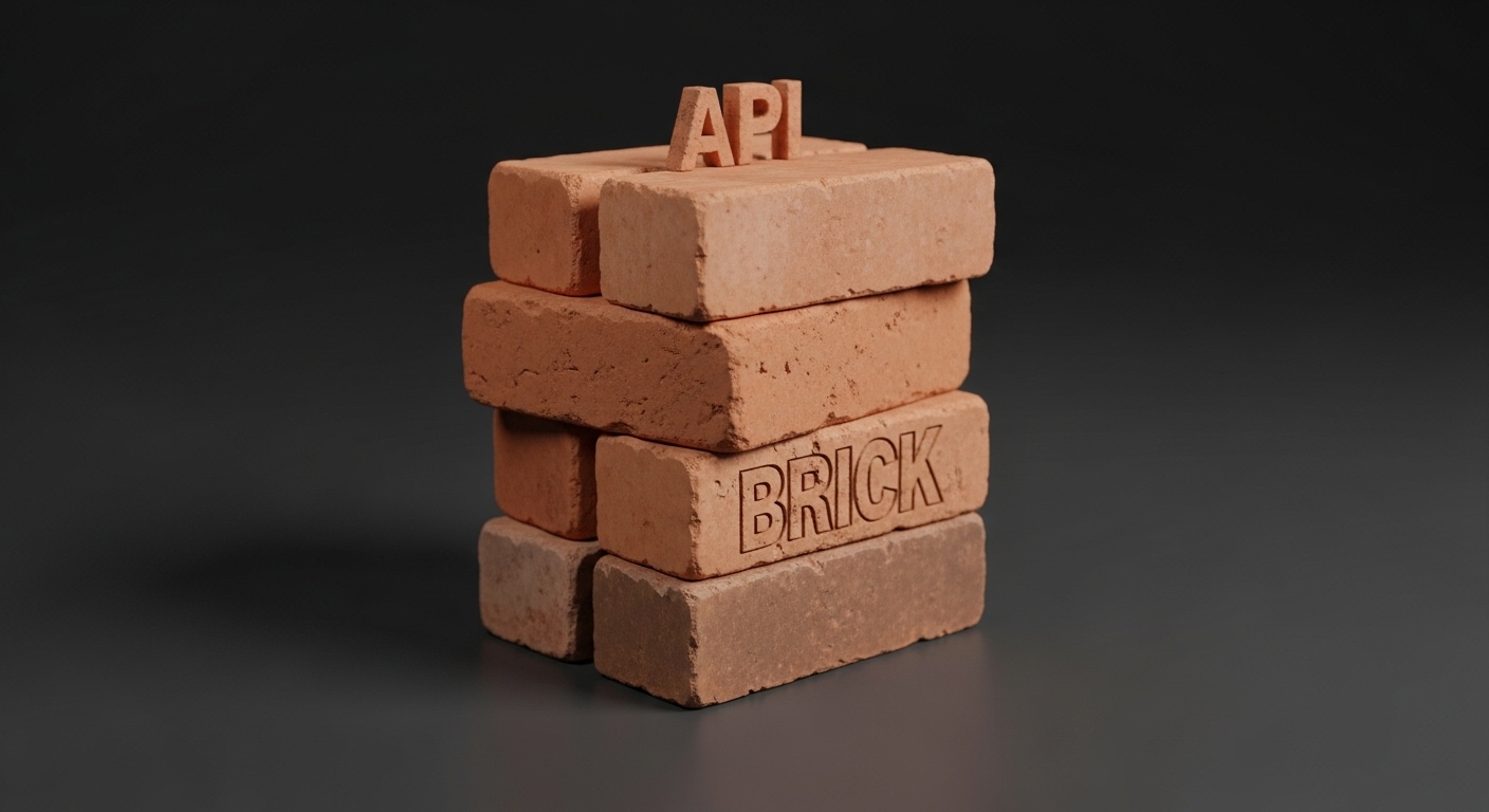 Google AI API stack for small business — developer workspace with multiple screens showing code and data