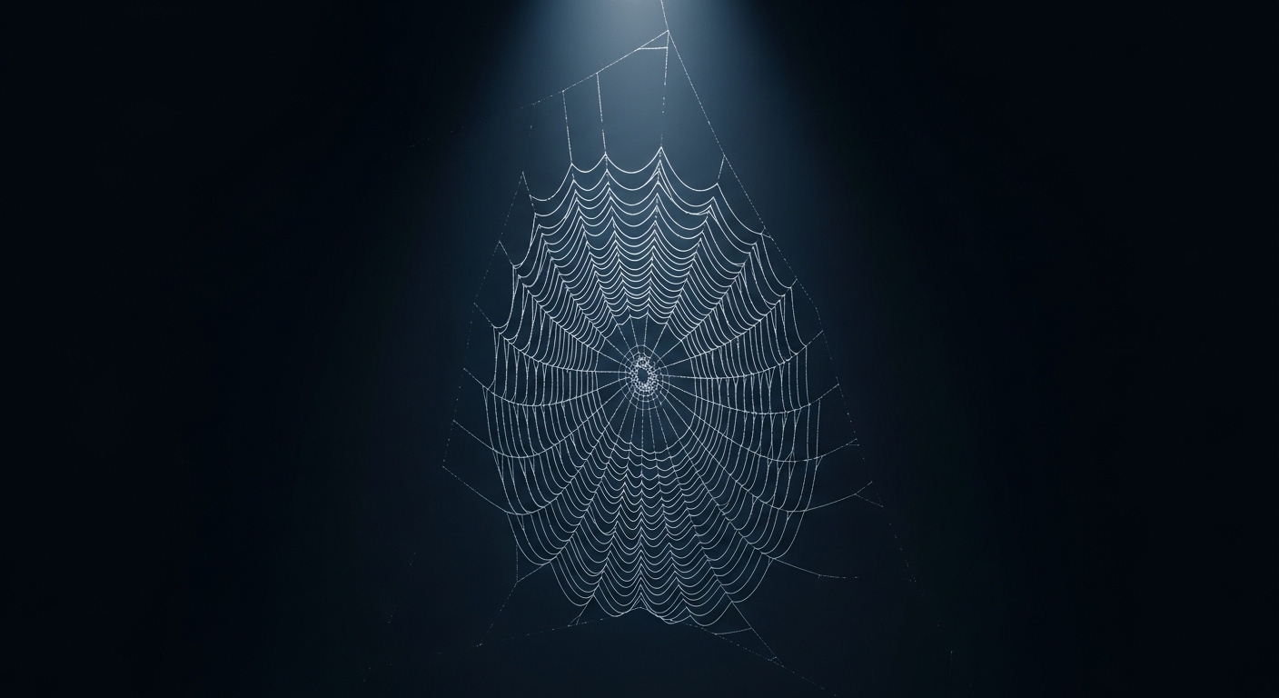 Abstract network nodes — agentic AI mesh