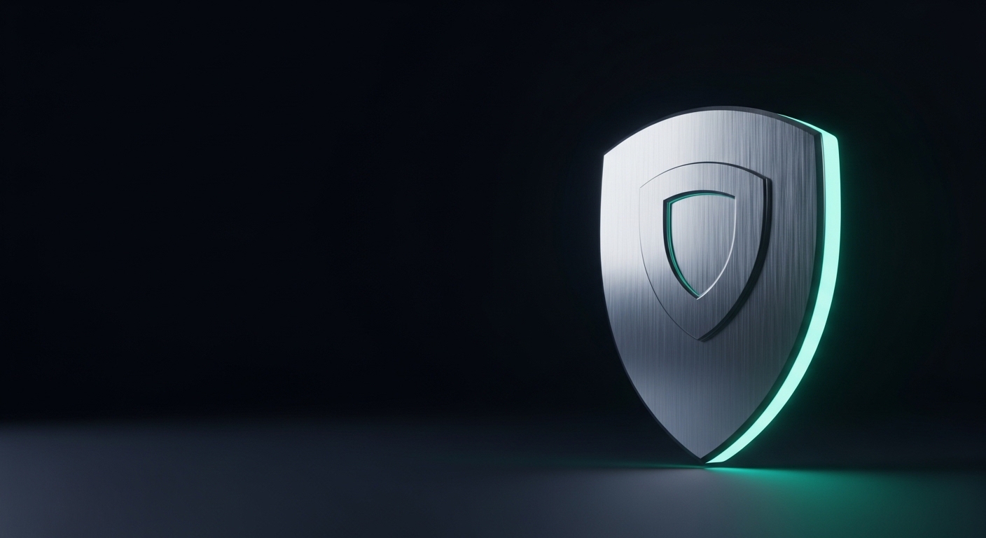 Shield emblem representing Workspace security policy